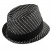 Gelante Unisex Summer Fedora Panama Straw Hats with Band (Ship in a BOX)  eb-96616365